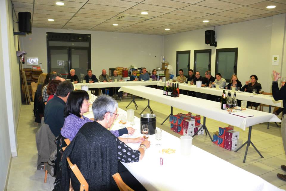 El sumiller Gerard Marín va guiar el Tast de caves.